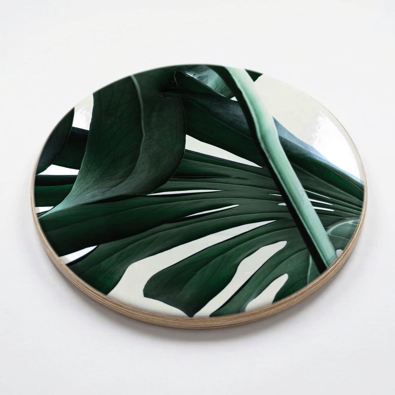 MONSTERA SHADOW CHEESEBOARD
