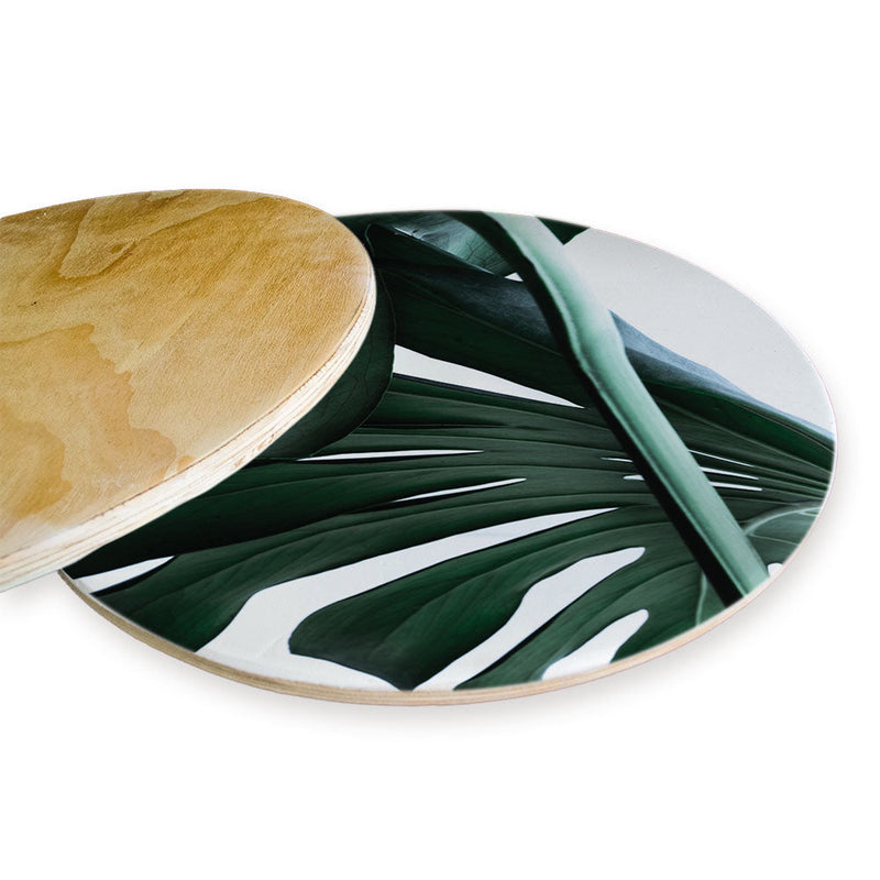 MONSTERA SHADOW CHEESEBOARD