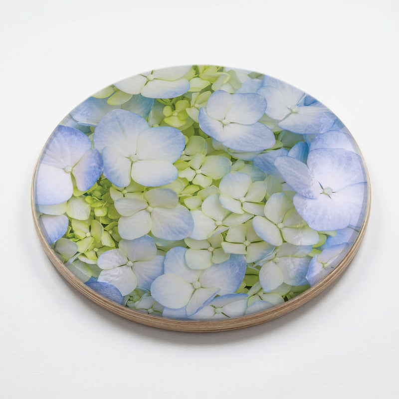 HYDRANGEA BLUE CHEESEBOARD