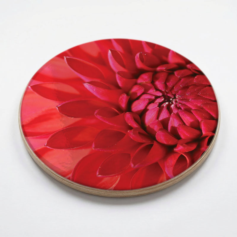 DAHLIA RED CHEESEBOARD