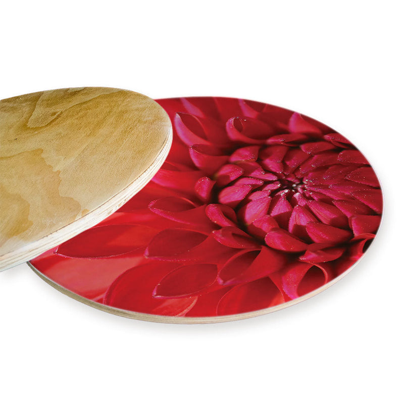 DAHLIA RED CHEESEBOARD
