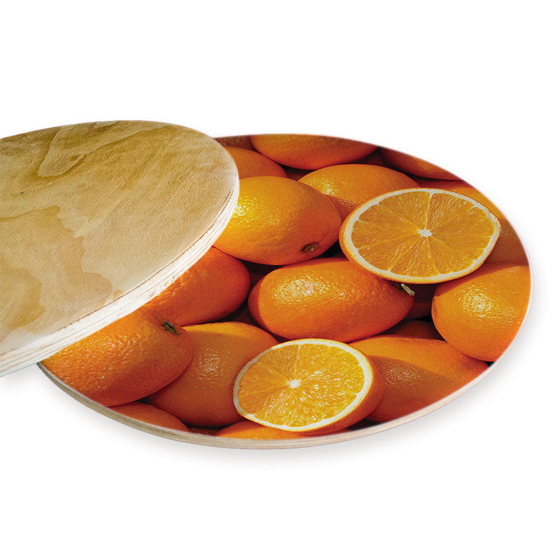 ORANGE CRATE CHEESEBOARD