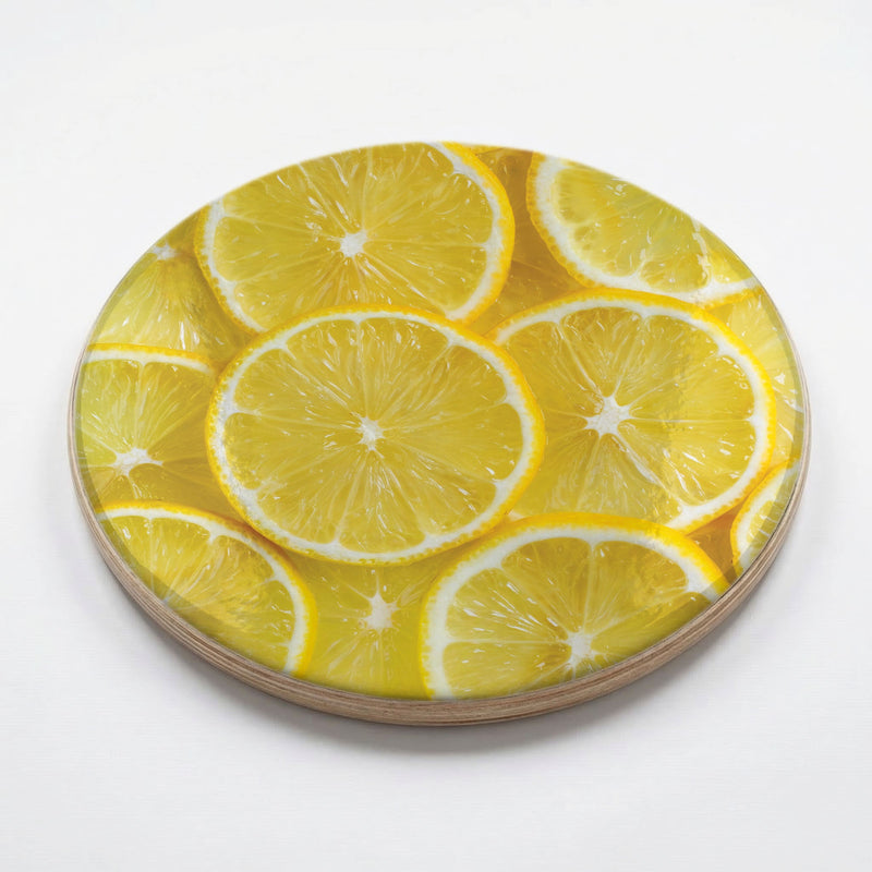 LEMON GLOW CHEESEBOARD