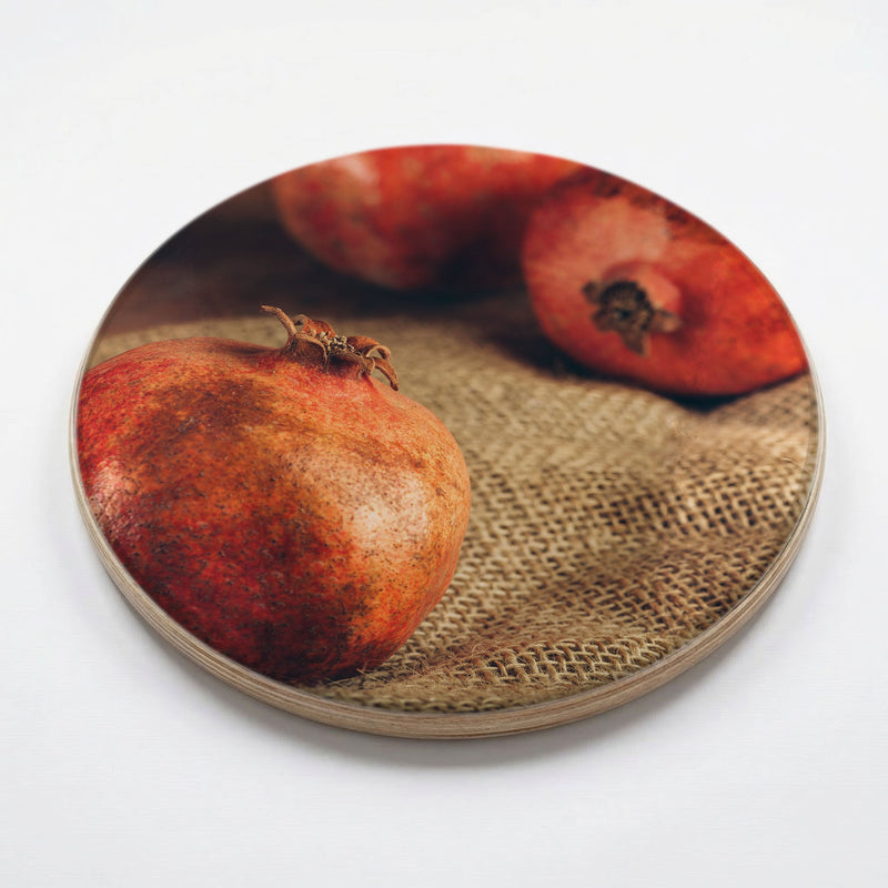 RUSTIC POMEGRANATE REST CHEESEBOARD