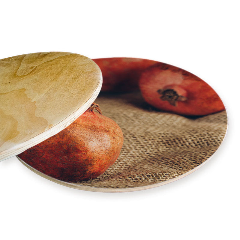 RUSTIC POMEGRANATE REST CHEESEBOARD