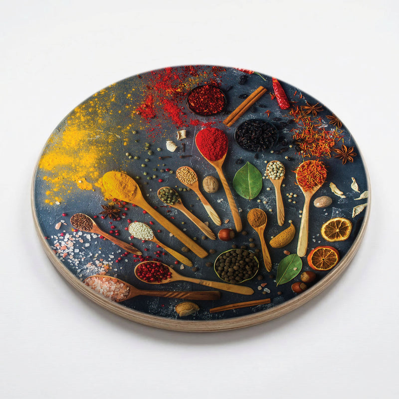 SPICE SPLASH CHEESEBOARD