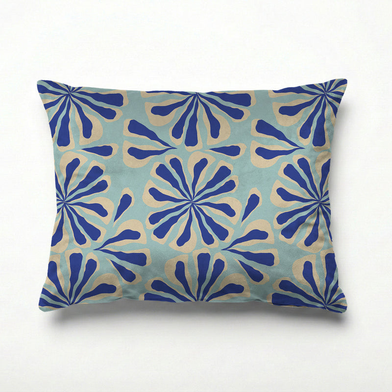 TIDAL PETALS SCATTER CUSHION