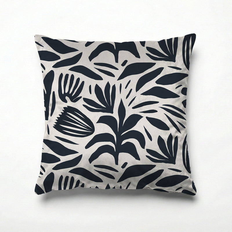 MONOCHROME MEADOW SCATTER CUSHION