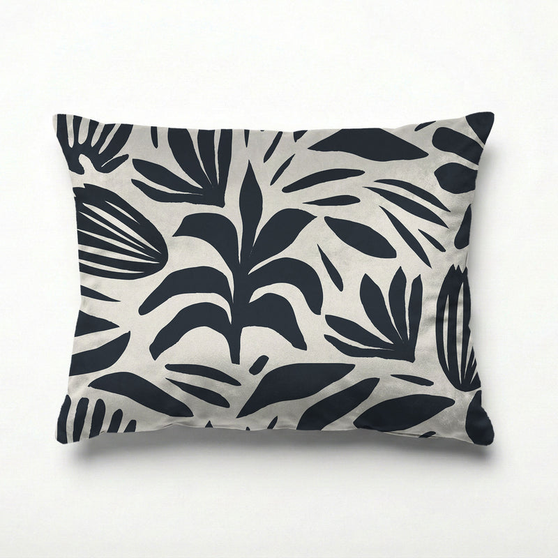 MONOCHROME MEADOW SCATTER CUSHION