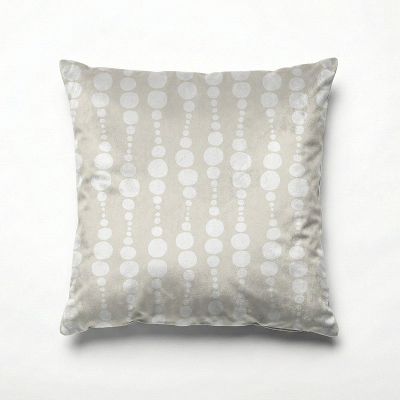 PEARL DROPLETS SCATTER CUSHION