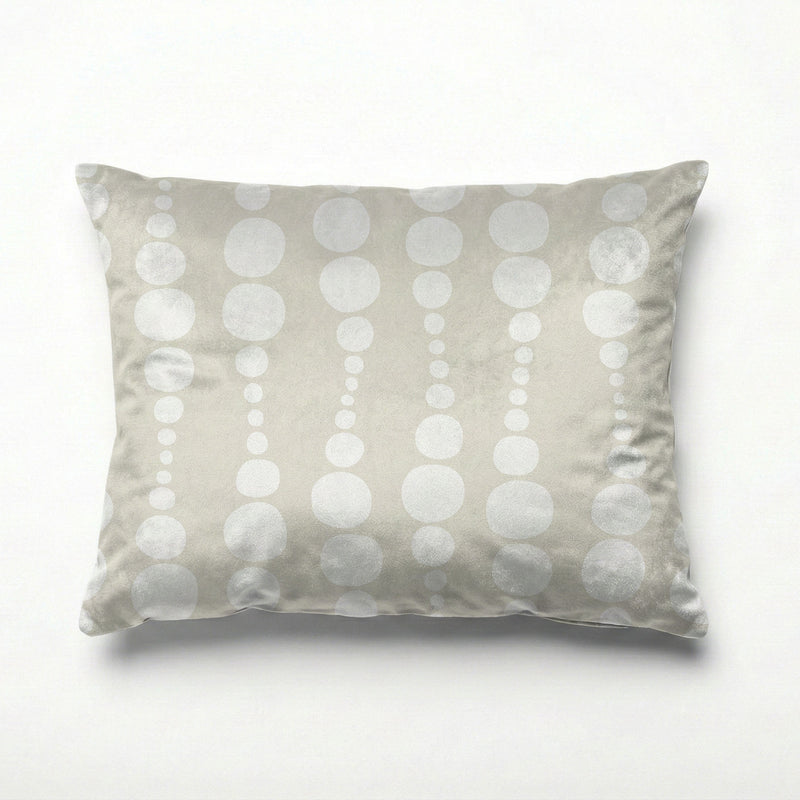 PEARL DROPLETS SCATTER CUSHION