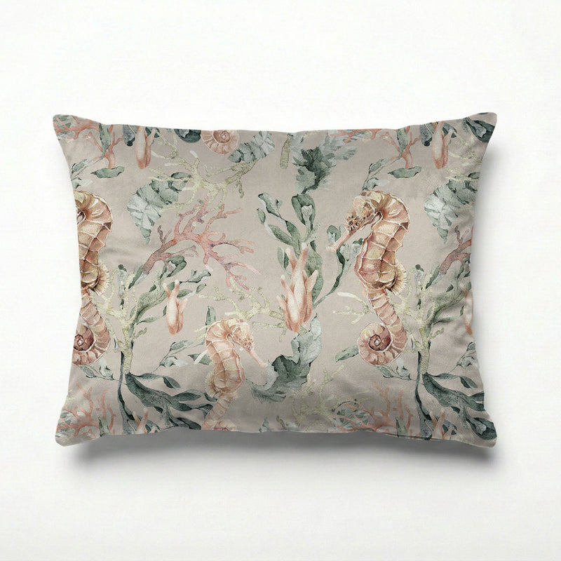 SEAHORSE SERENADE SCATTER CUSHION