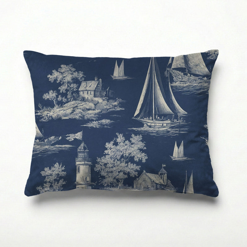 MIDNIGHT SAIL SCATTER CUSHION
