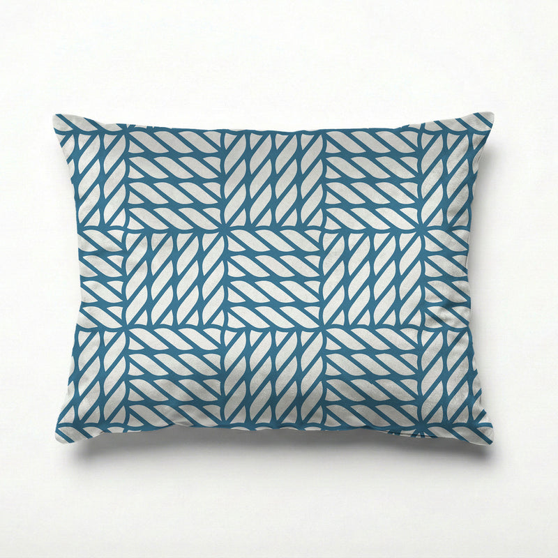 TIDAL WEAVE SCATTER CUSHION