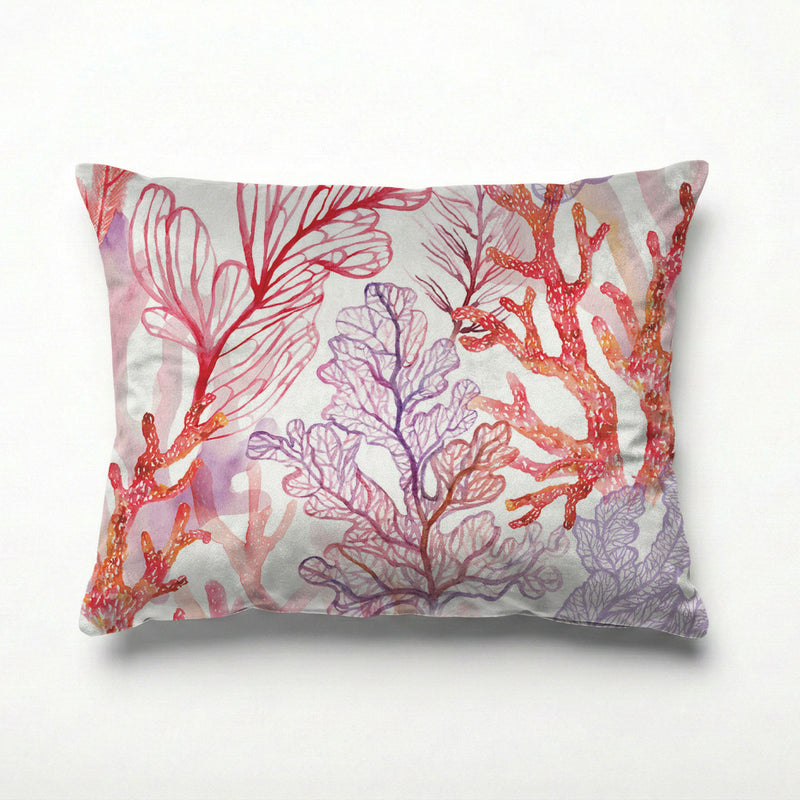 CORAL KISS SCATTER CUSHION