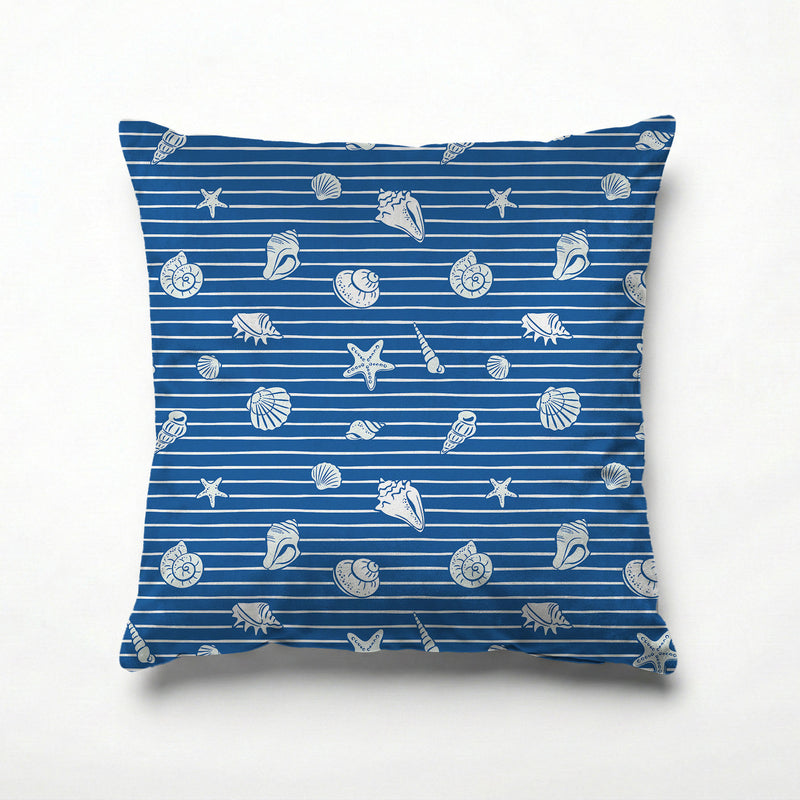 SEASHELL STRIPES SCATTER CUSHION