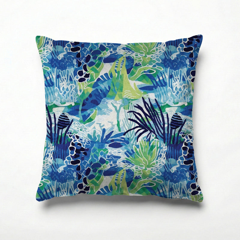 DEEP BLUE DIVE SCATTER CUSHION