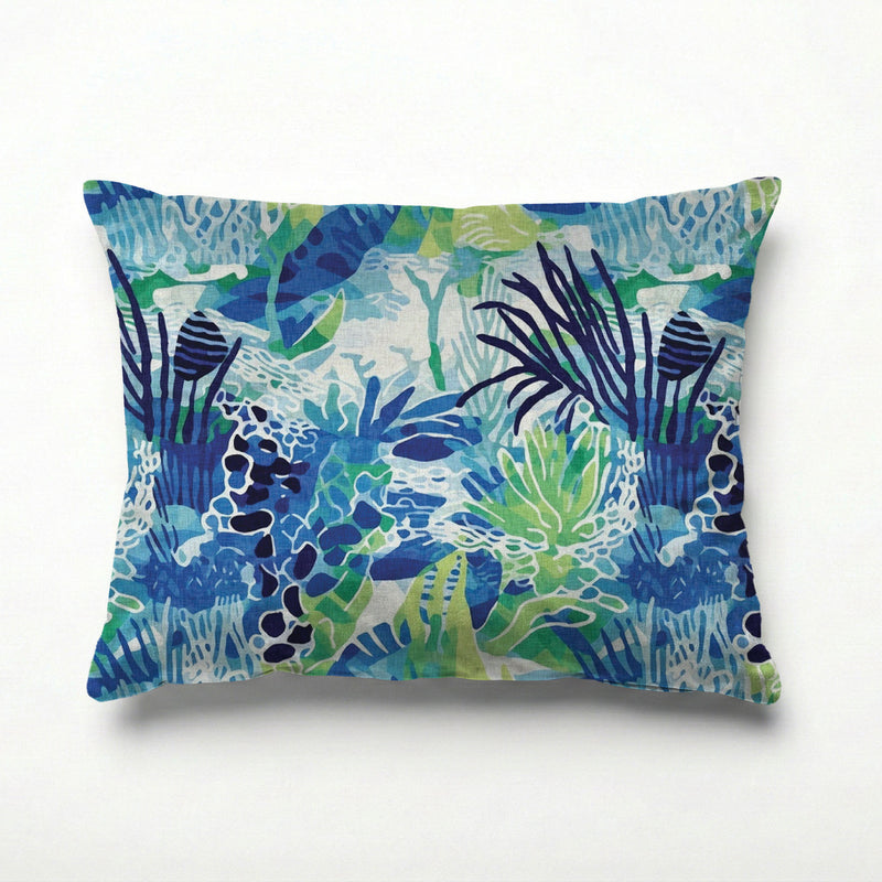 DEEP BLUE DIVE SCATTER CUSHION