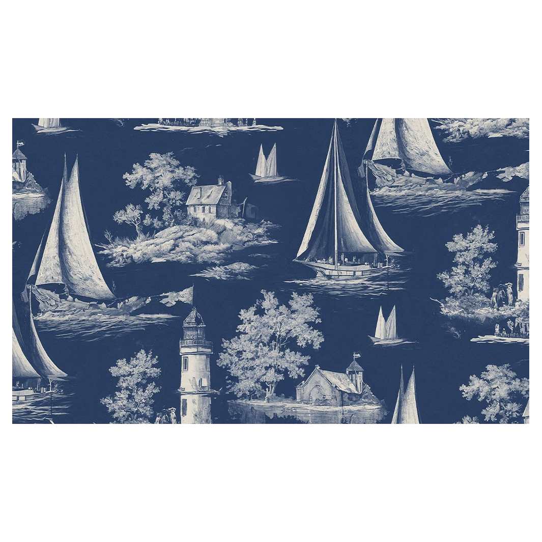 MIDNIGHT SAIL SCATTER CUSHION