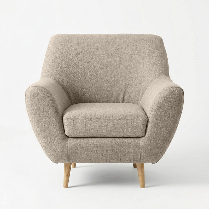 AGULHAS CHAIR IN TEXTURED WEAVE