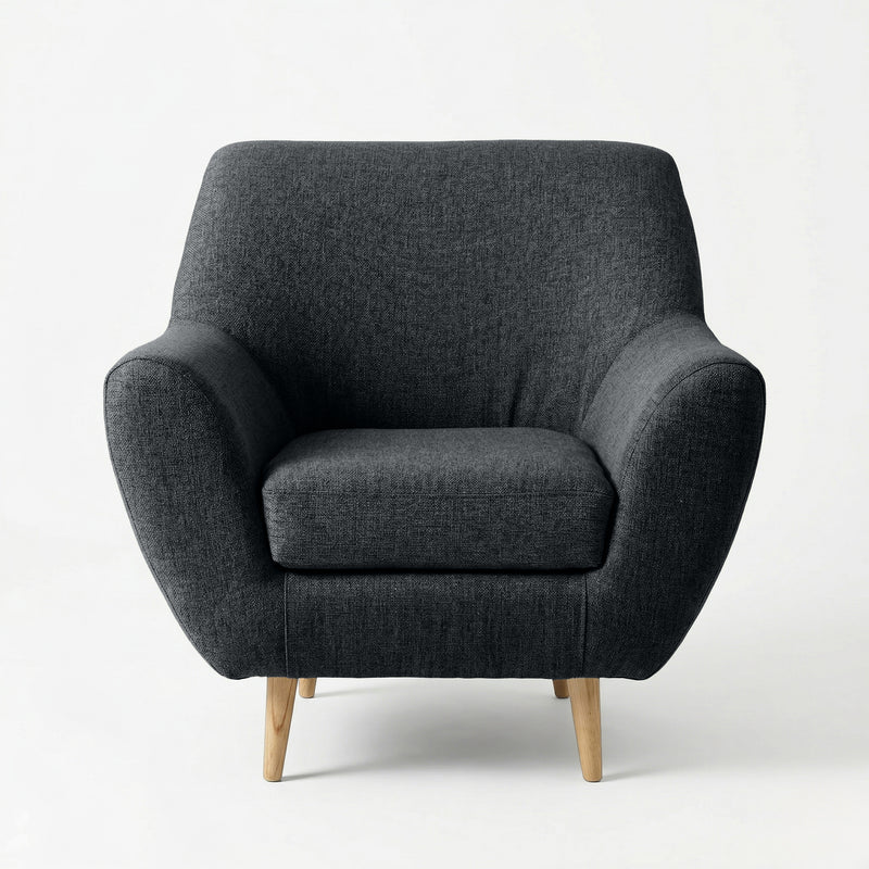 AGULHAS CHAIR IN TEXTURED WEAVE