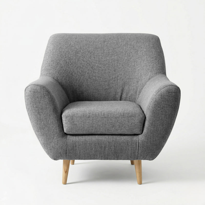 AGULHAS CHAIR IN TEXTURED WEAVE