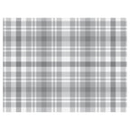 SLATE TARTAN SCATTER CUSHION