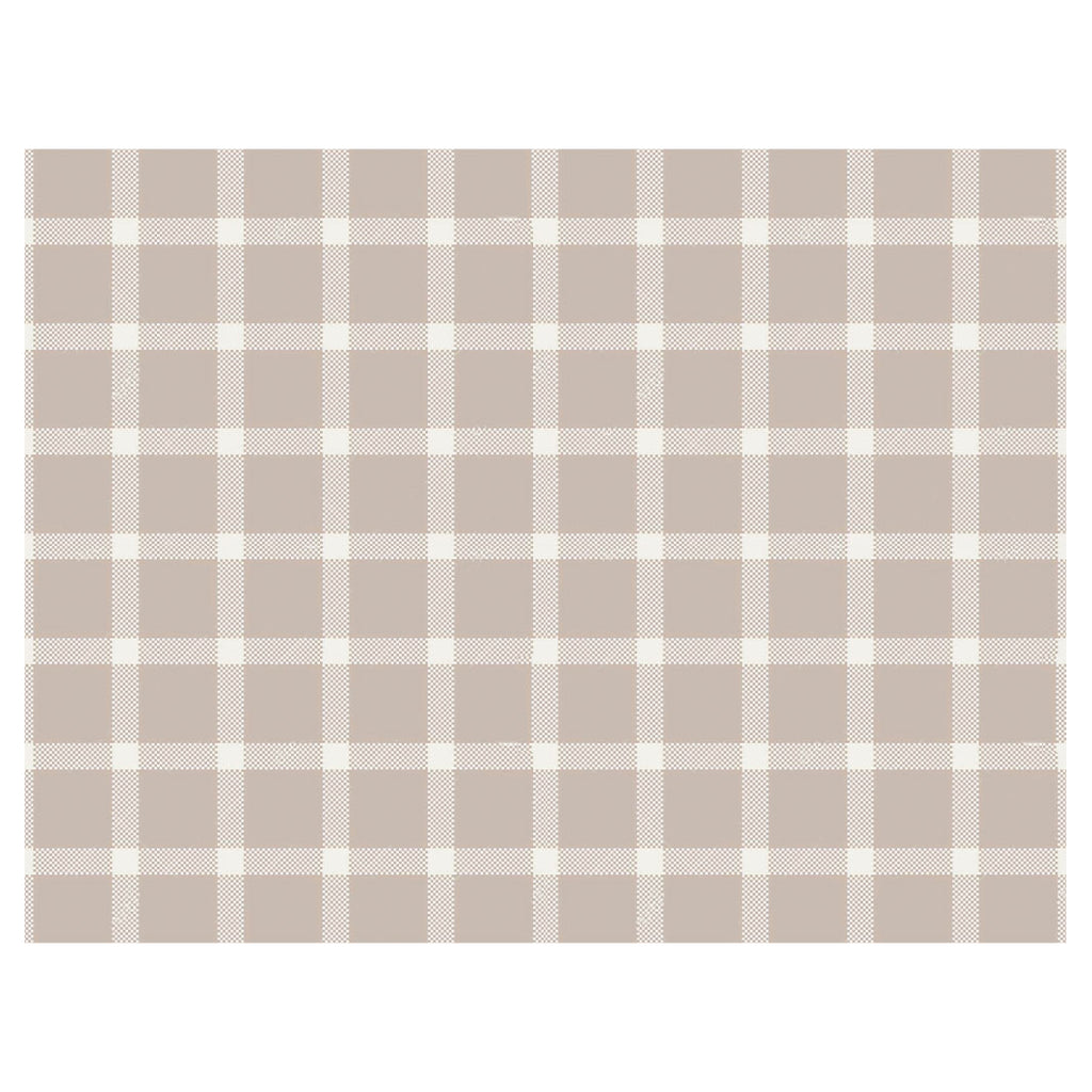 SOFT PLAID SCATTER CUSHION
