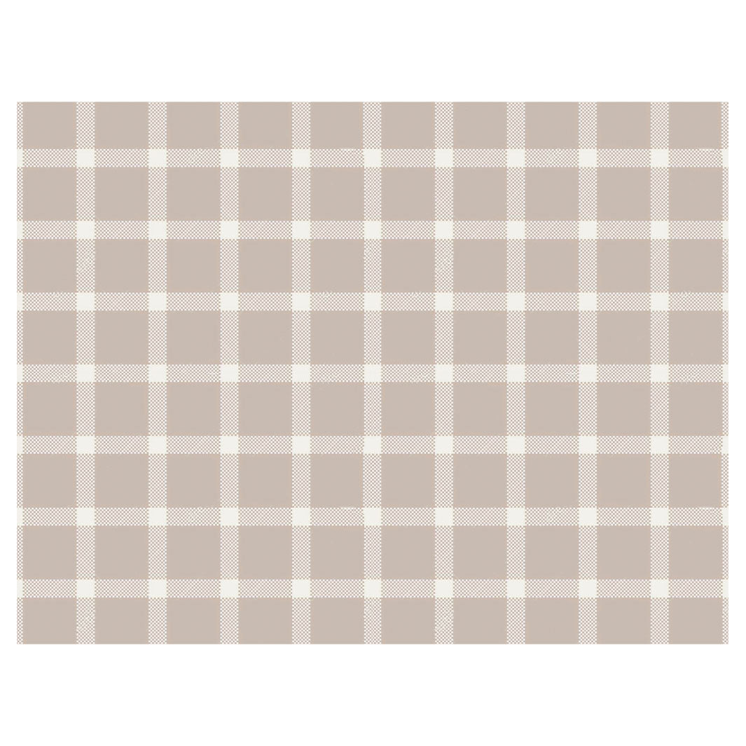 SOFT PLAID SCATTER CUSHION
