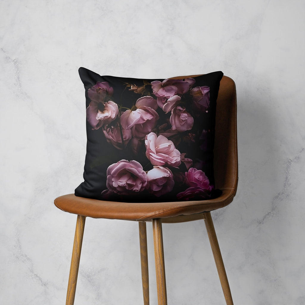 DUSKY ROSES SCATTER CUSHION