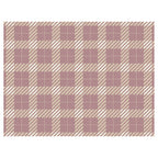 BLUSH PLAID SCATTER CUSHION