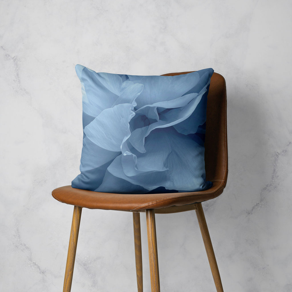 BLUE PETALS SCATTER CUSHION