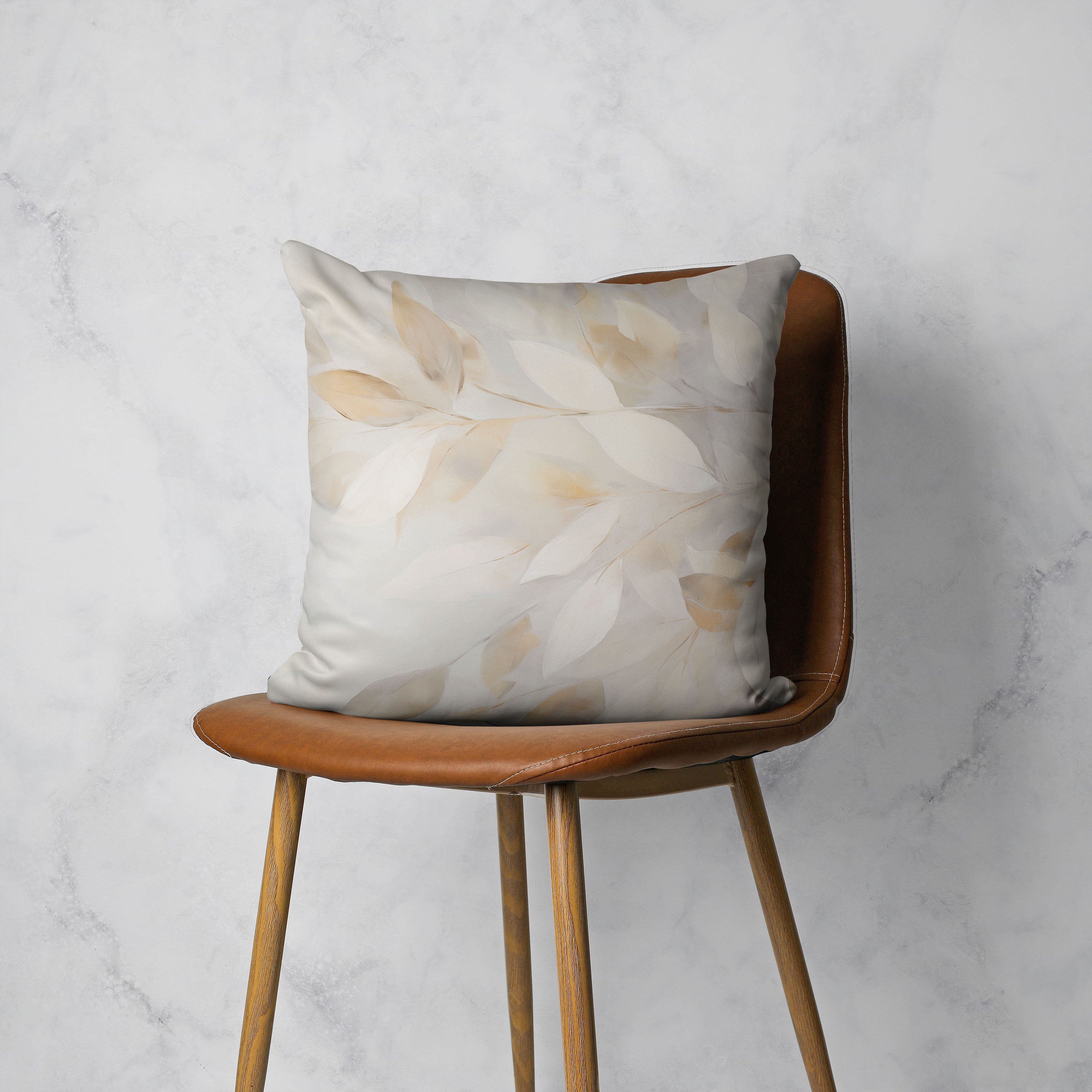 SOFT LEAVES SCATTER CUSHION