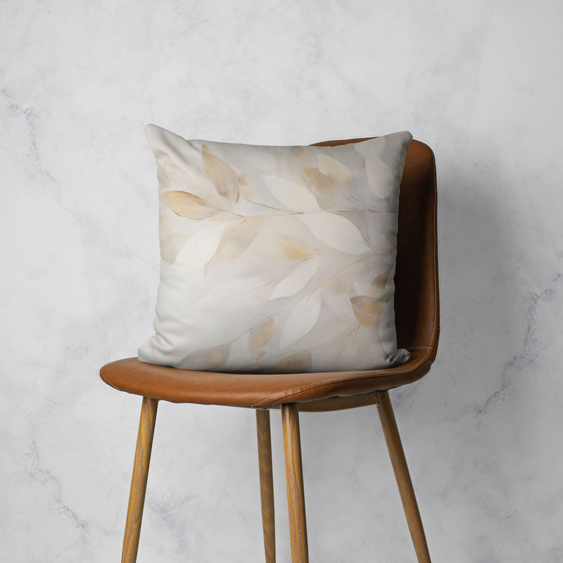 SOFT LEAVES SCATTER CUSHION