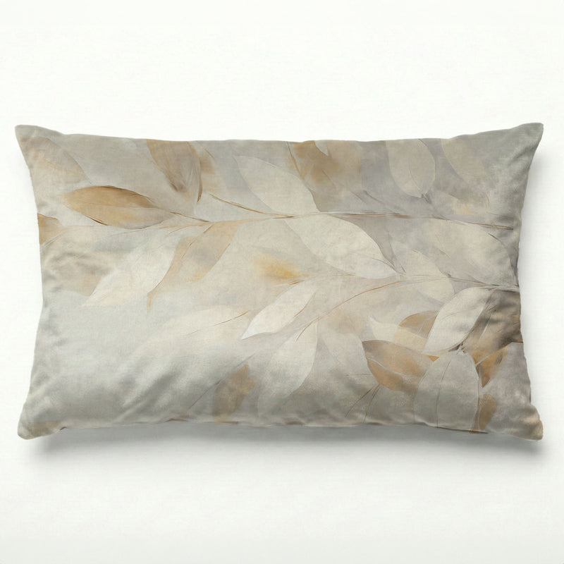 SOFT LEAVES SCATTER CUSHION