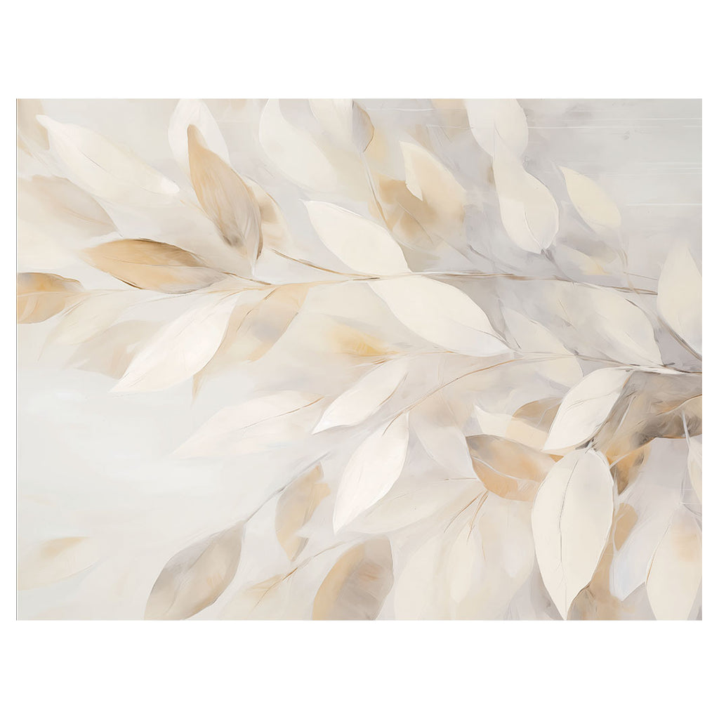 SOFT LEAVES SCATTER CUSHION