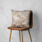 WHITE LILY SCATTER CUSHION