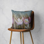 FLORAL DEEP PINK KING PROTEA SCATTER CUSHION