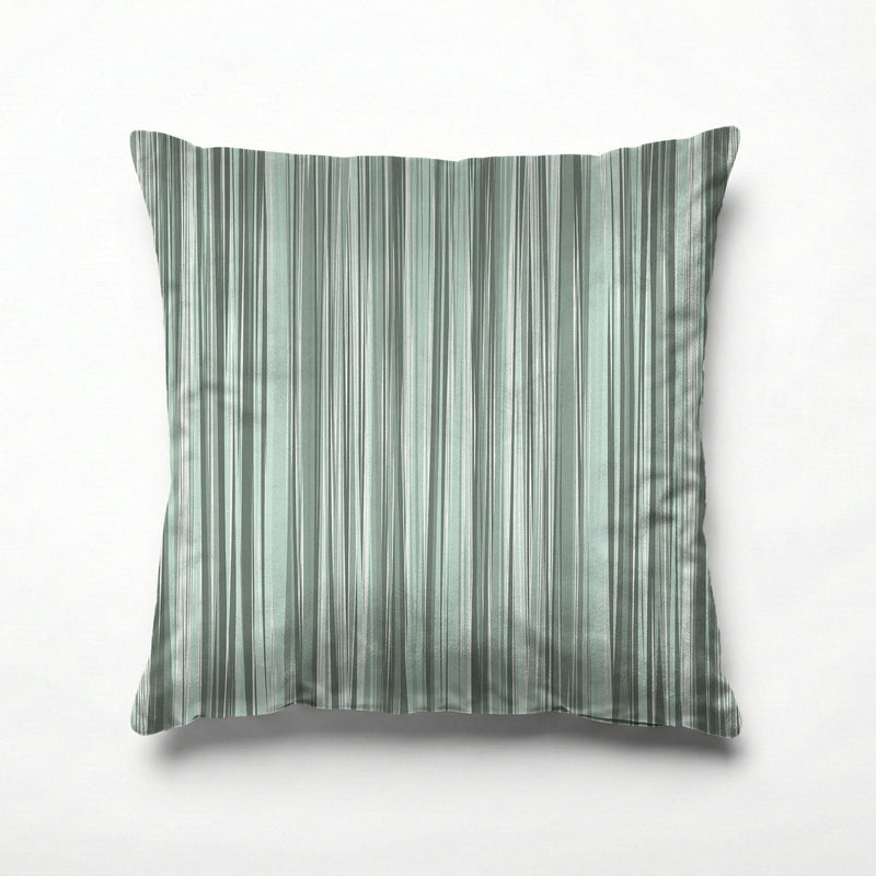 VERTICAL MONOCHROMATIC LINE ART SCATTER CUSHION