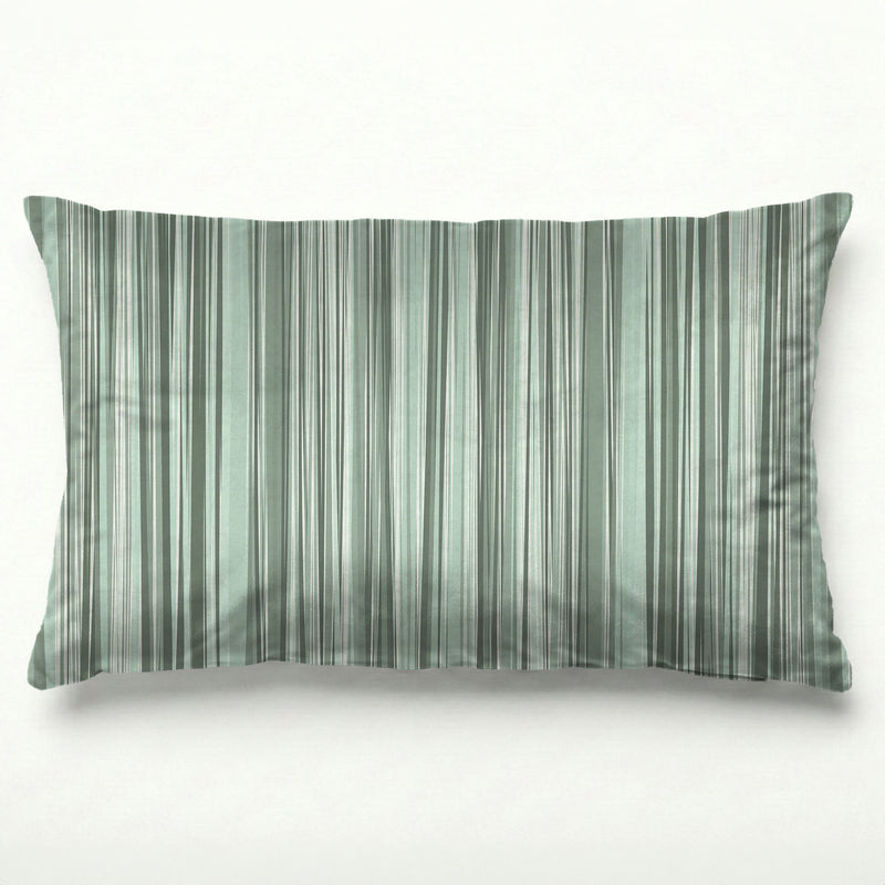 VERTICAL MONOCHROMATIC LINE ART SCATTER CUSHION