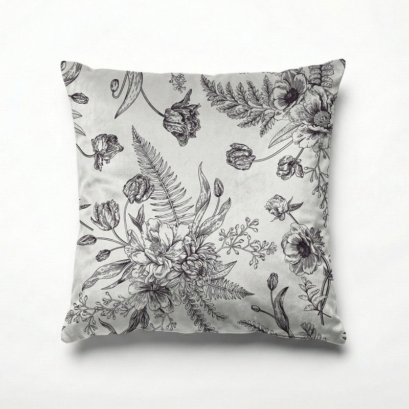 VINTAGE BOTANICALS SCATTER CUSHION