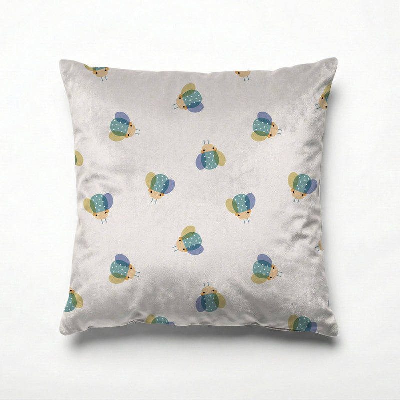 KIDS MEADOW BUG CUSHION
