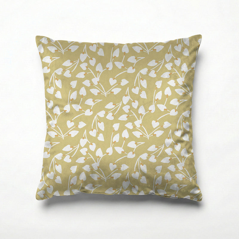 KIDS MEADOW LEAVES CUSHION