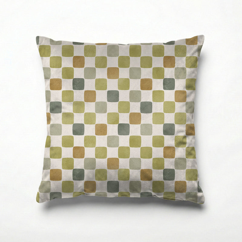 KIDS ROBOTS TILE CUSHION