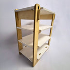 KIDS MULTI-LEVEL SHELF