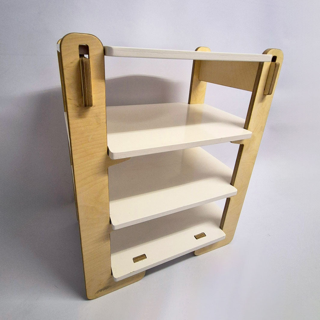 KIDS MULTI-LEVEL SHELF