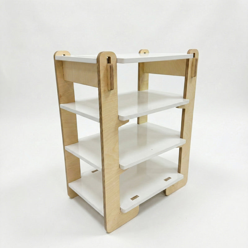 KIDS MULTI-LEVEL SHELF