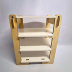 KIDS MULTI-LEVEL SHELF