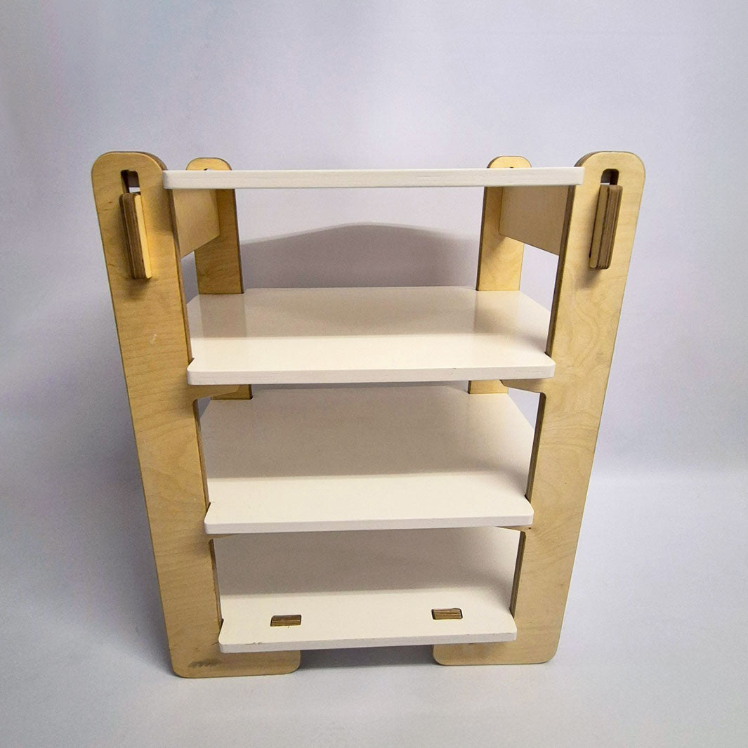 KIDS MULTI-LEVEL SHELF