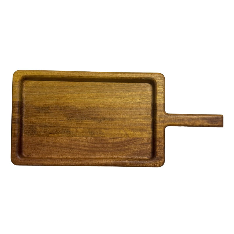 Spade Shaft Tray Server